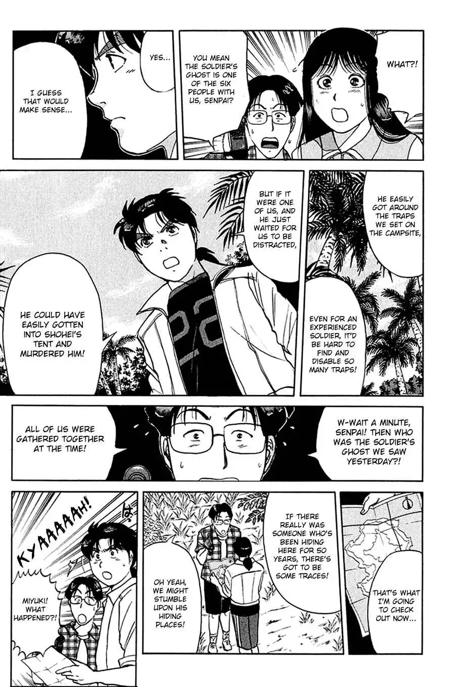 Kindaichi Shounen no Jikenbo Chapter 152 14